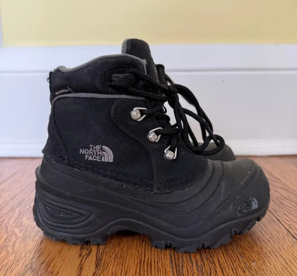 North Face Kids Winter Boots Size 12 Little Kid